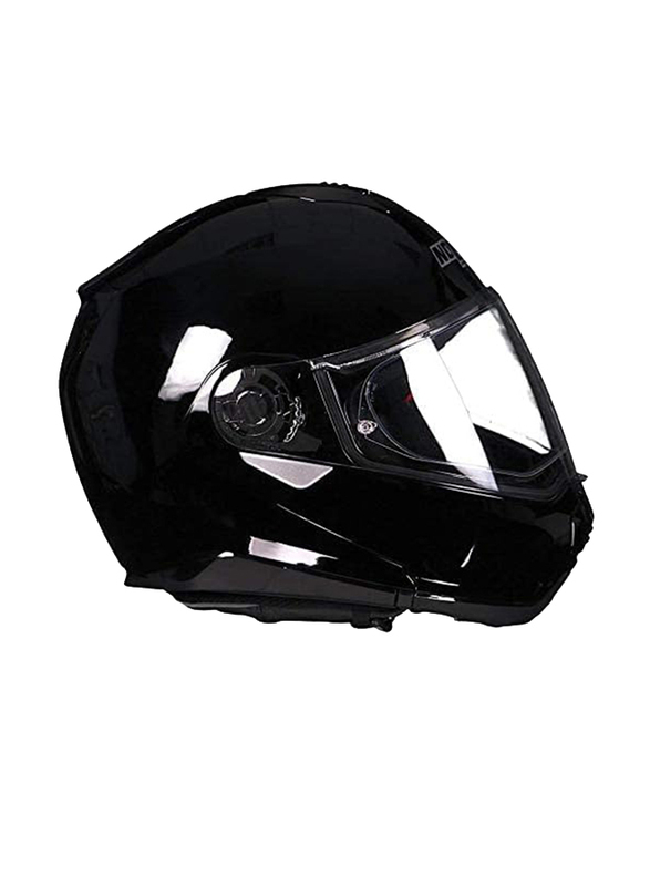 Nolan Classic N-Com 003 Modular Motorcycle Glossy Helmet, N100-5, Black, X-Large