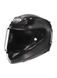 Hjc Rpha 12 Solid Carbon Back Helmet, Medium, RPHA12-CRBN-M, Black, RPHA12-CRBN-M