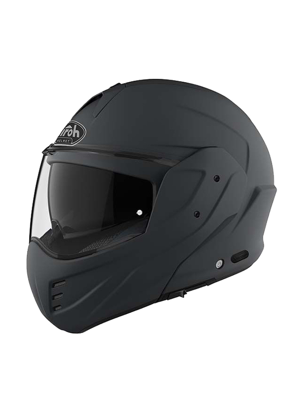 Airoh Mathisse Helmet, Large, MTH81-L, Dark Grey Matt