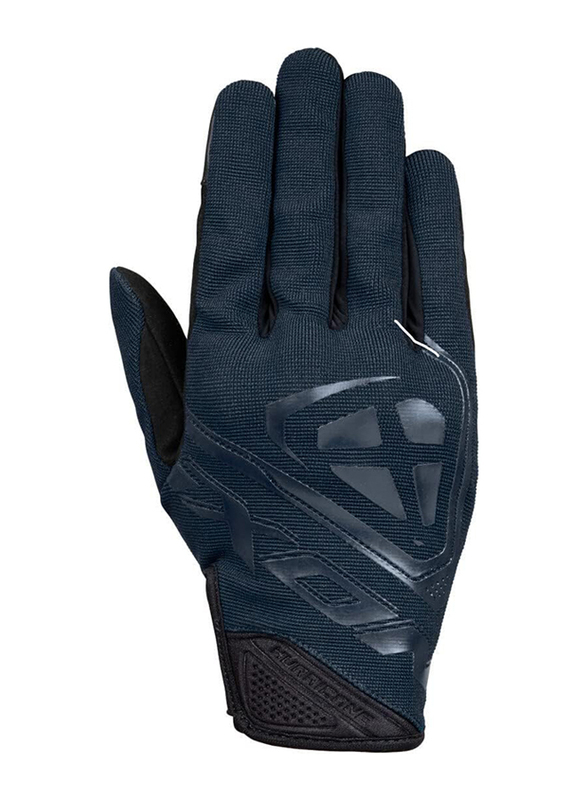 Ixon Hurricane Motorcycle Summer Gloves, Medium, 300101032-3004-M, Navy Blue