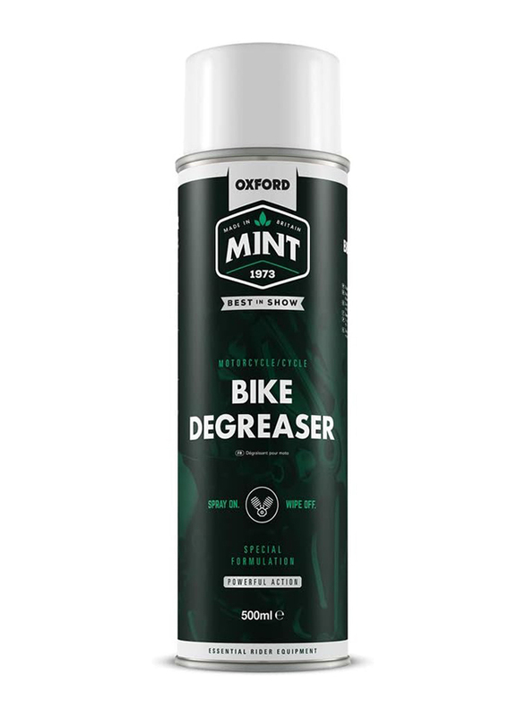 Oxford 500ml Mint Bike Degreaser, Black