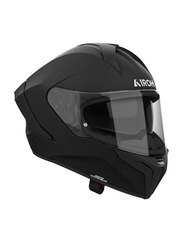 Airoh Helmets Matryx Color Helmet, Large, Black Matt