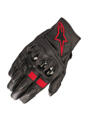 Alpinestars Celer V2 Gloves, XXXL, Black/Red