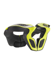 Alpinestars Youth Neck Support, Black/Yellow, One Size