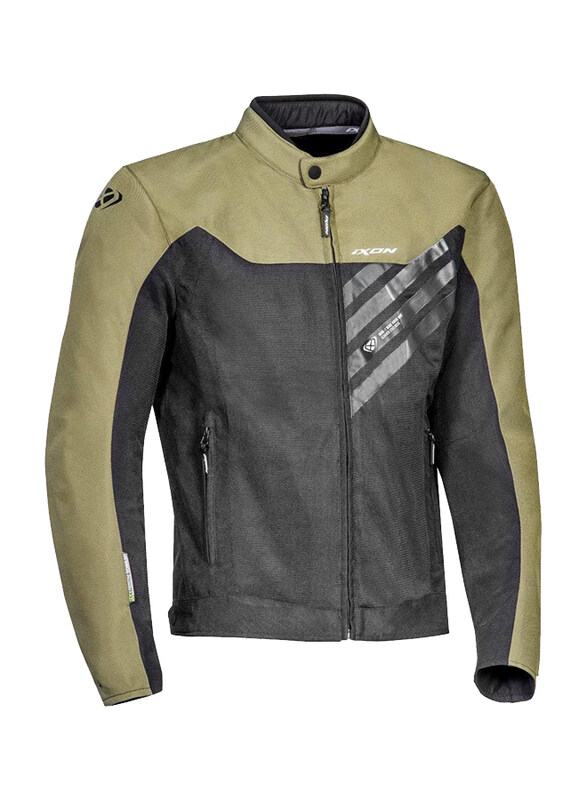 

Ixon Orion Jacket for Motorcycle Riders, X-Large, Khaki