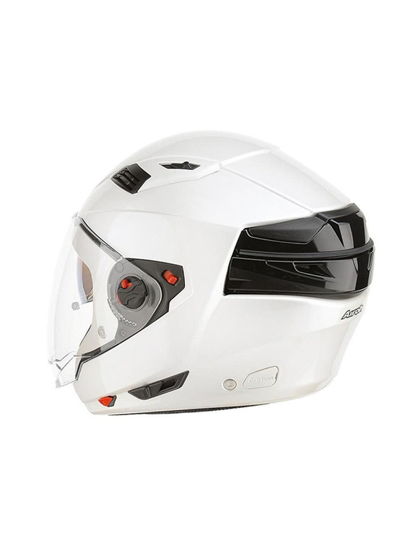 Airoh Executive Helmet, Large, EX14-L, White Gloss