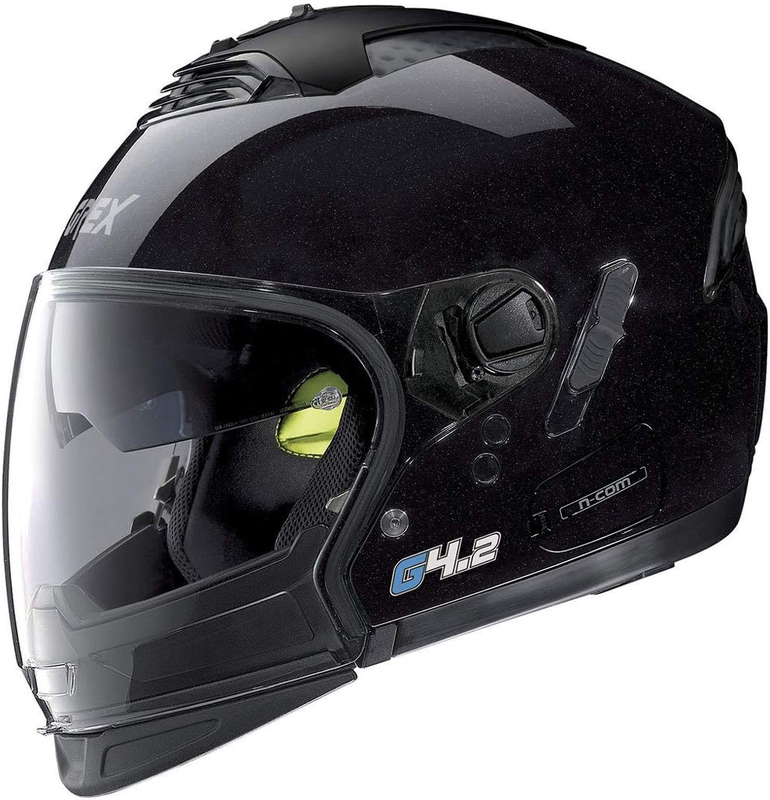 Grex G4.2 Pro Kinetic 21 Full-Face Crossover Helmet, Medium, Black