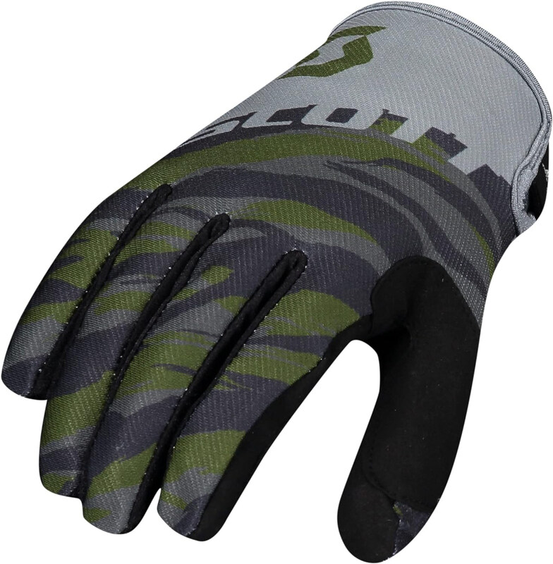 

Scott 350 Dirt Gloves, Large, Green/Tan