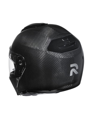 HJC RPHA 90s Carbon Solid Helmet, X-Large, RPHA90S-CAR-XL, Black