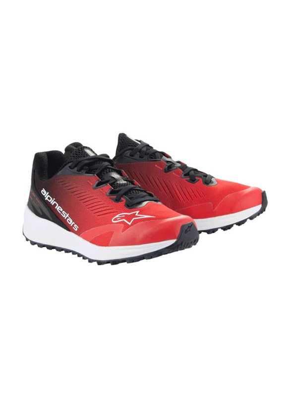 Alpinestars Meta Road V2 Shoes, Red/Black, Size 10