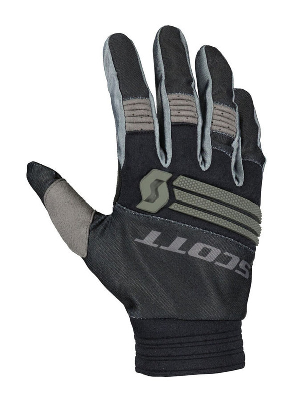 Scott X-Plore Pro Gloves, Medium, 292419-0001008, Black, 292419-0001008