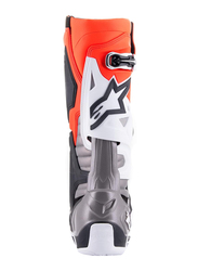 Alpinestars Tech 10 Boots, Size 9, Orange/Black/Red/White, 2010020-1332-9