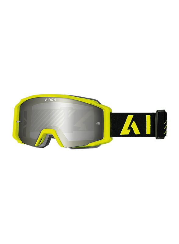 Airoh Blast XR1 Motocross Glasses, Yellow, One Size