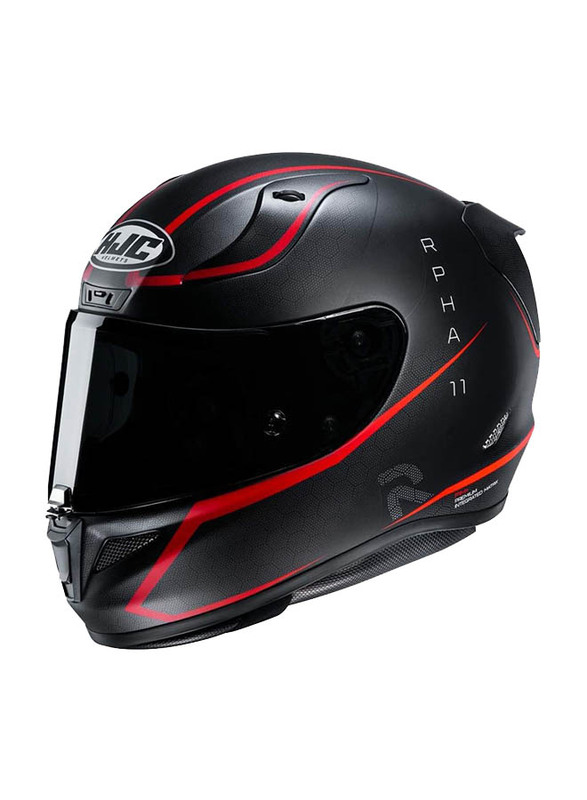 HJC Helmets RPHA11 Jarban Full Face Helmet, Medium, MC1SF, Black