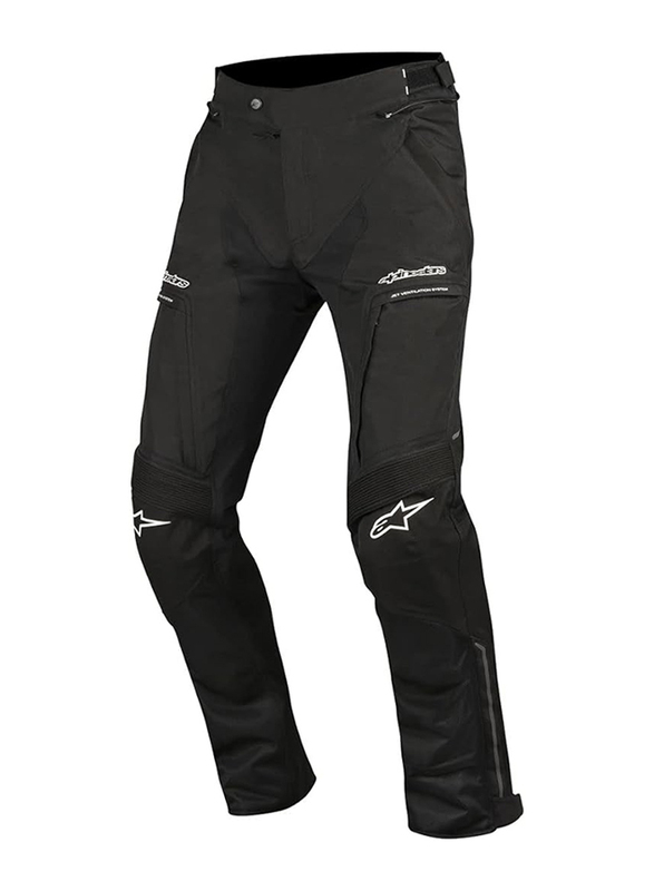 Alpinestars S.P.A. Ramjet Air Motorcycle Pants for Men, Double Extra Large, Black