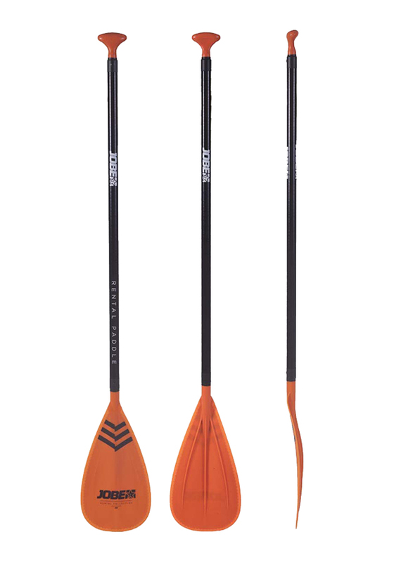 Jobe 150cm Rental Paddle, Black/Orange