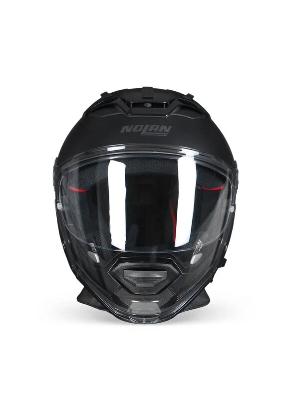

Nolan N70-2 GT Classic 010 N-Com Motorcycle Flat Helmet, Small, Black