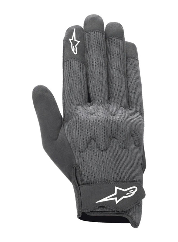 Alpinestars Stated Air Gloves, Medium, Black/Grey