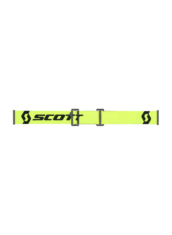 Scott Primal Yellow Chrome Works Goggle, Yellow/Black