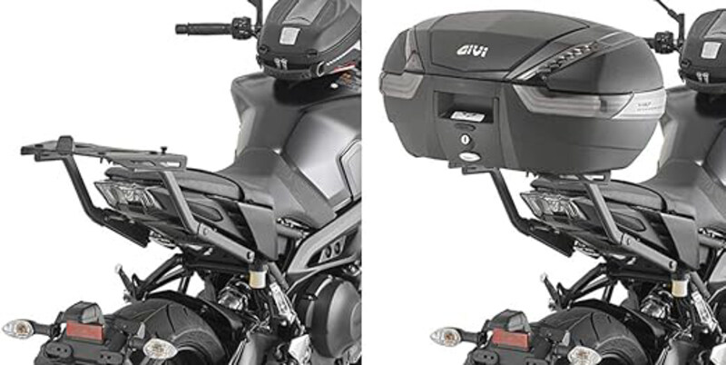 

Givi 2132FZ Top Case Support Bracket for Yamaha MT-09, Black