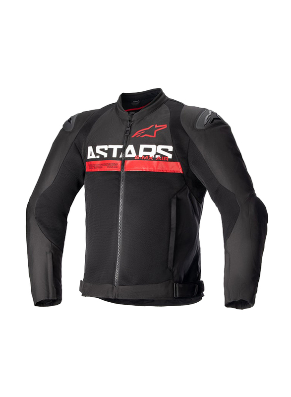 Alpinestars SMX Air Jacket, Black/Red, Small