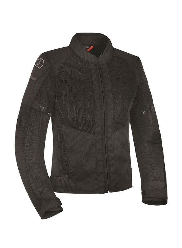 

Oxford Iota 1.0 WS Air Jacket, Stealth Black, Size 8