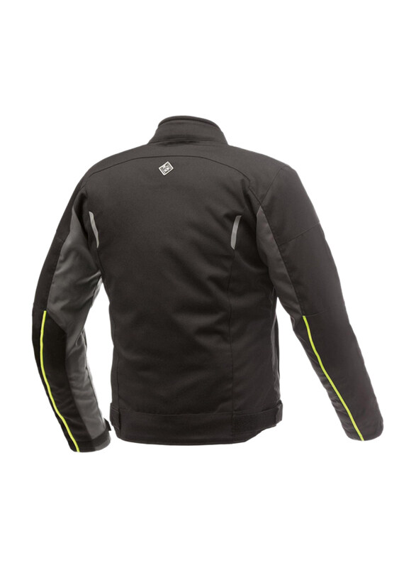 Tucano Urbano Texwork 2G Bikers Jacket, Black, Large