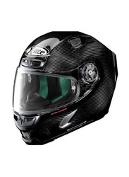 Nolan Group Spa X-803 Ultra Carbon Puro Helmet, Medium, Black