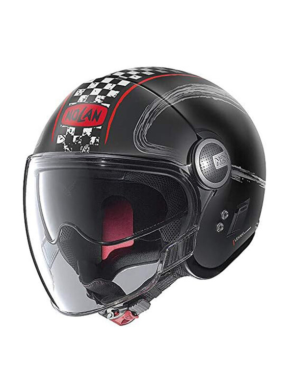 

Nolan N21 Visor Getaway Helmet, Large, Black