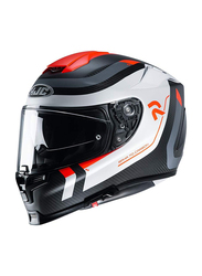 HJC RPHA70 Carbon Full-Face Motorcycle Helmet, Multicolour, Medium