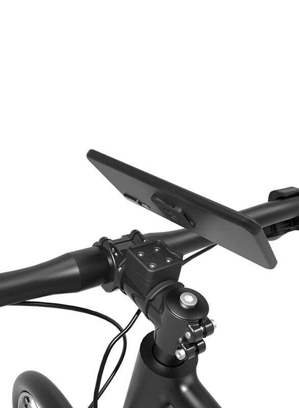 

Oxford Universal Handlebar Stem Mount, One Size, OX840, Black