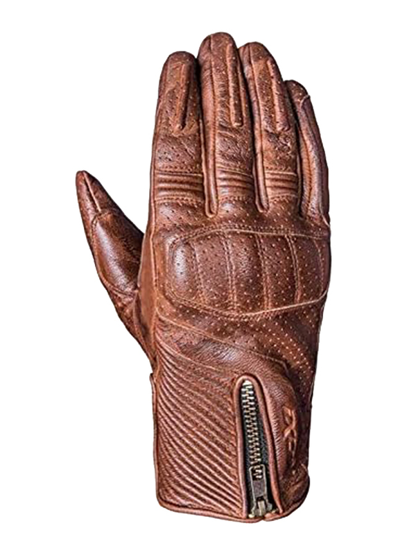 Ixon RS Rocker Bikers Gloves, Medium, 300211038-6017-M, Camel