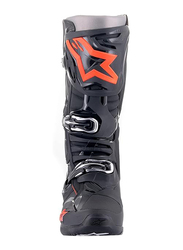 Alpinestars Tech 10 Boots, Size 10, Black/Red, 2010020-1030-10