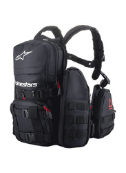 Alpinestars Techdura Tact Bag, Black/White