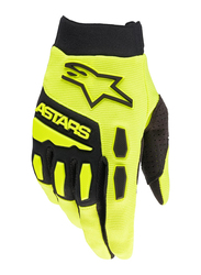 Alpinestars Full Bore Gloves, Medium, Yellow/Black