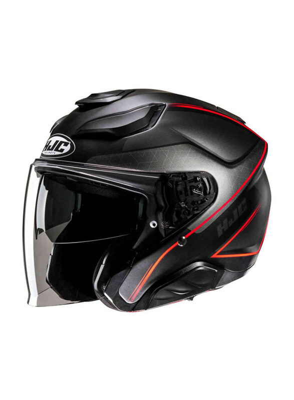 

Hjc Helmets, Large, F31, Black/Red