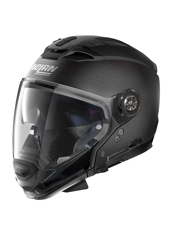 Nolan Group SPA Special N-Com Helmet, X-Large, N70-2GT[09], Black