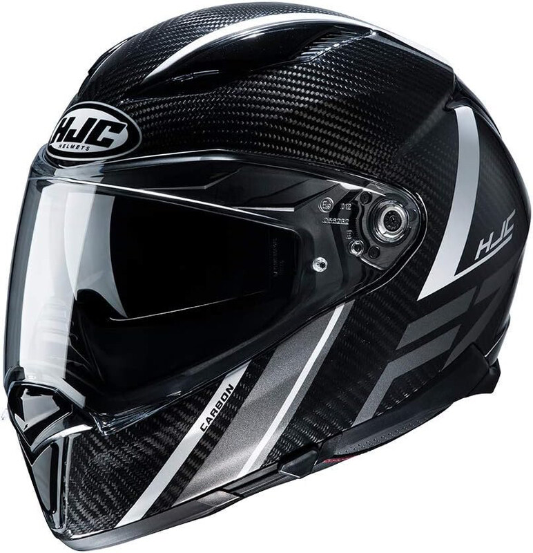 

Hjc F70 Carbon Eston MC5 Integrated Helmet, Black