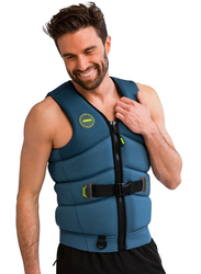 Jobe Unify Men Life Vest, Large, Steel Blue