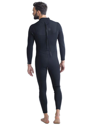 Jobe Atlanta Full Suit Wetsuit for Men, 2mm, Medium, Black