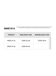 Dainese Wave D1 G1 Back Protector, ‎Black, One Size