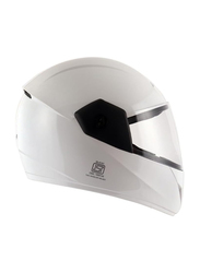 Vega Cliff DX Full Face Helmet, X-Large, White