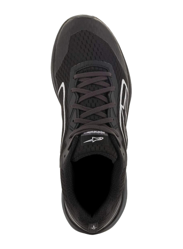 Alpinestars Meta Road Shoes, Black/ Dark Grey, Size US 9