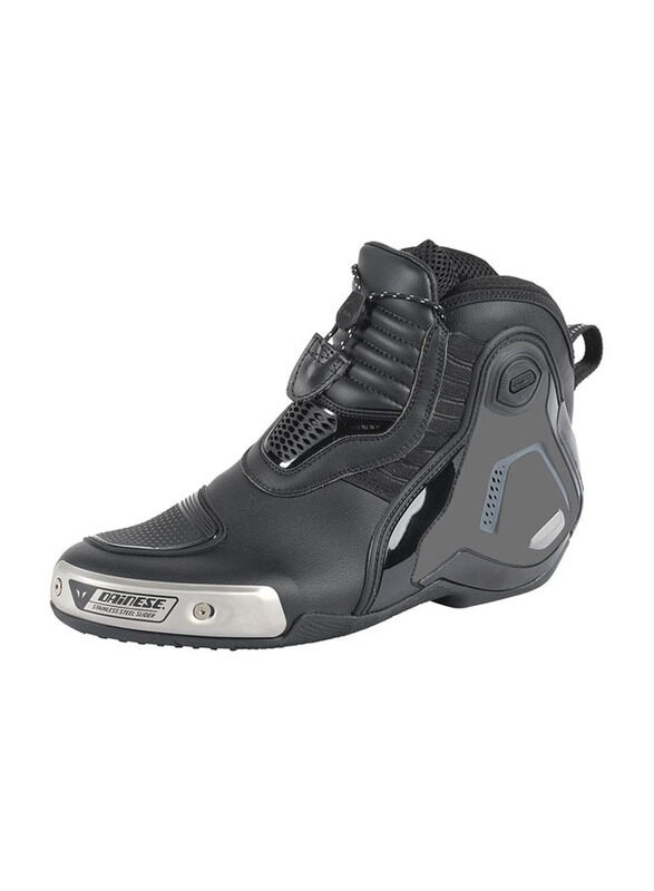 

Dainese Dyno Pro D1 Shoes Motorcycle Shoes, 43 EU, Black