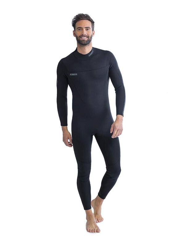 

Jobe Small Atlanta 2mm Men's Full Wetsuit (2020), Black