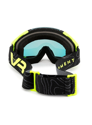 VR Equipment VR46 Racing Goggle Unisex, Black