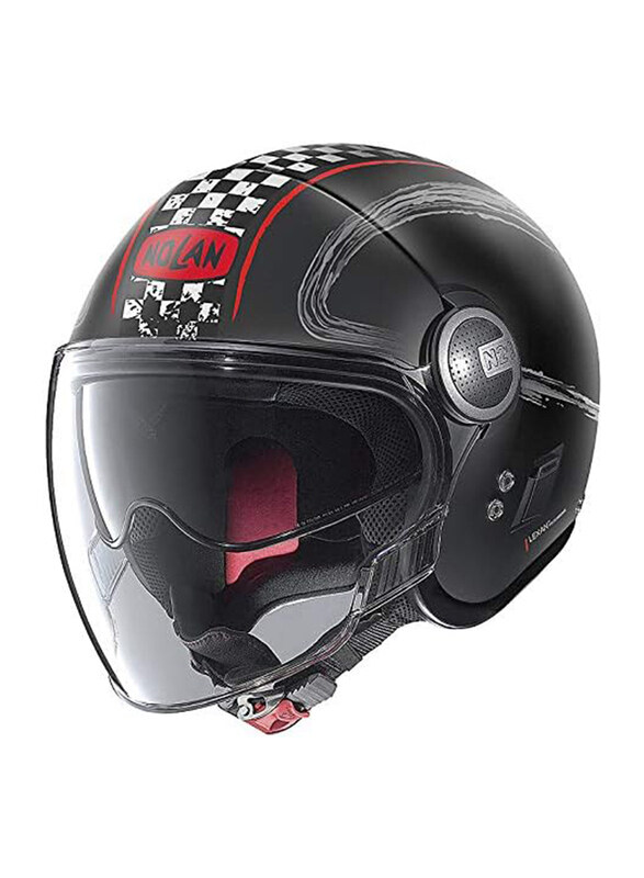 

Nolan N21 Visor Getaway Helmet, Black, Large