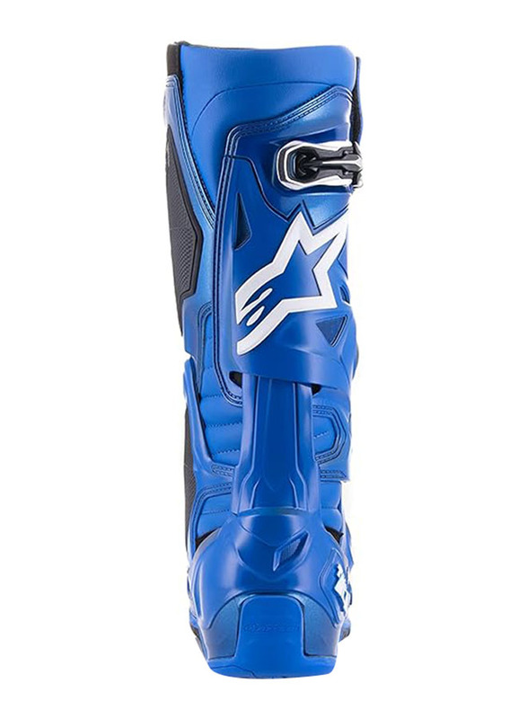 Alpinestars Tech 10 Boots, Size 10, Blue