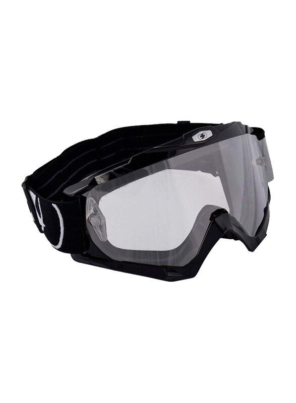 

Oxford Products Ltd Assault Pro Motocross Adult Glossy Goggles, OX200, Black, One Size