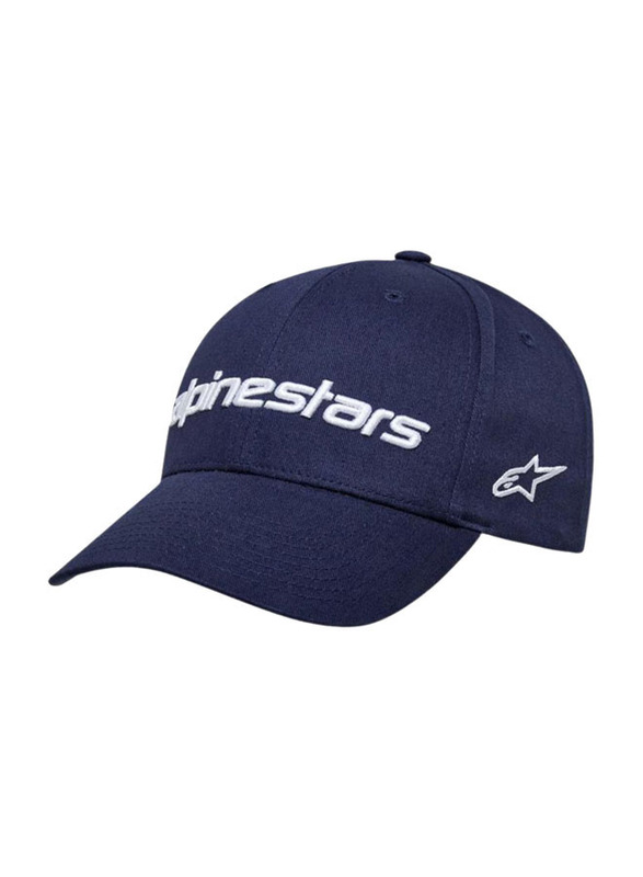 Alpinestars Linear Wordmark 2.0 Cap for Unisex, One Size, Blue